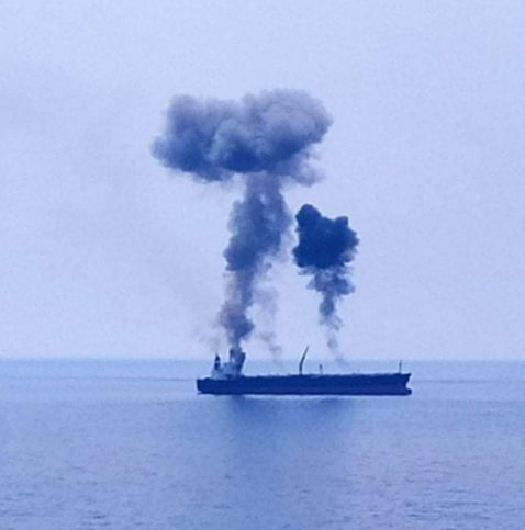 سوريا: إنفجار في ناقلة نفط قرب ميناء غربي البلاد